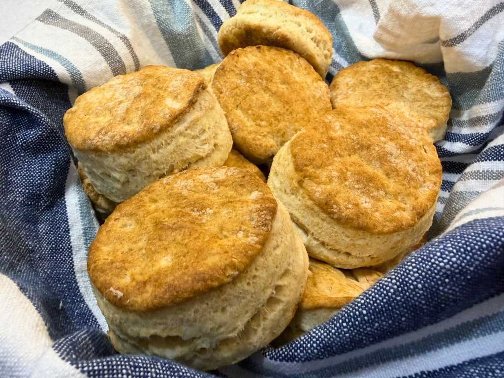 Fluffy Biscuits
