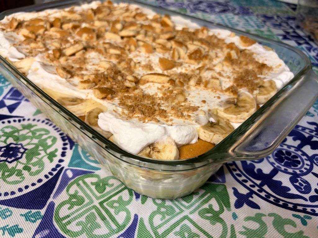 Banana Pudding (made from scratch)