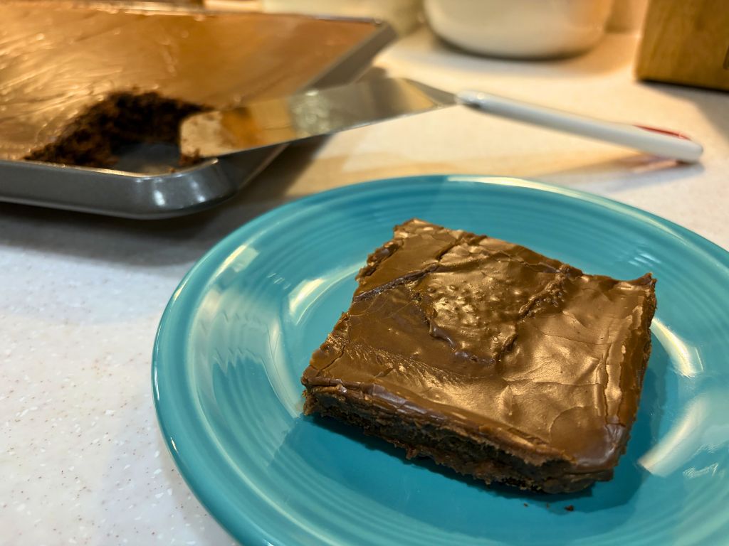 Texas Sheet Cake