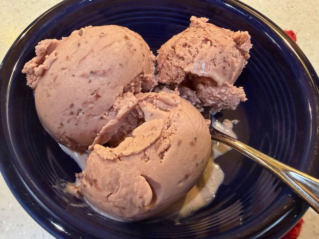 Strawberry Ice Cream