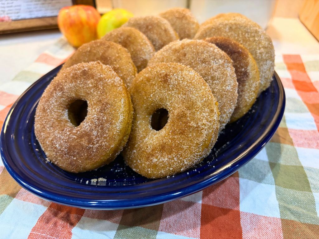 Baked Apple Cider Donuts