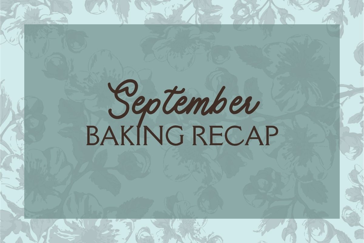 Everything I Baked in September 2026